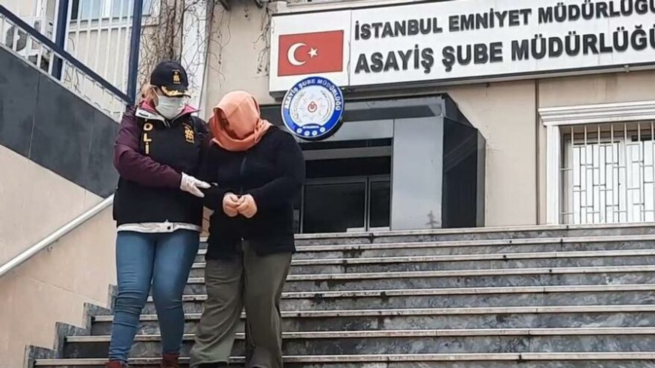 97’nci kez yakalanan hırsız tutuklandı